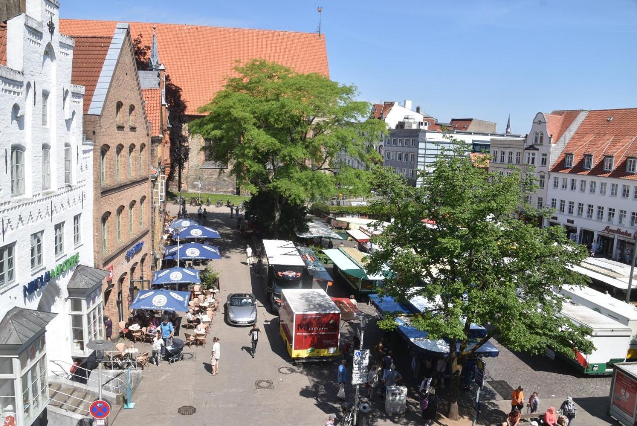 Fewo1846 - Am Suedermarkt - Familienfreundliche Wohnung Im Stadtzentrum Flensburg Zewnętrze zdjęcie