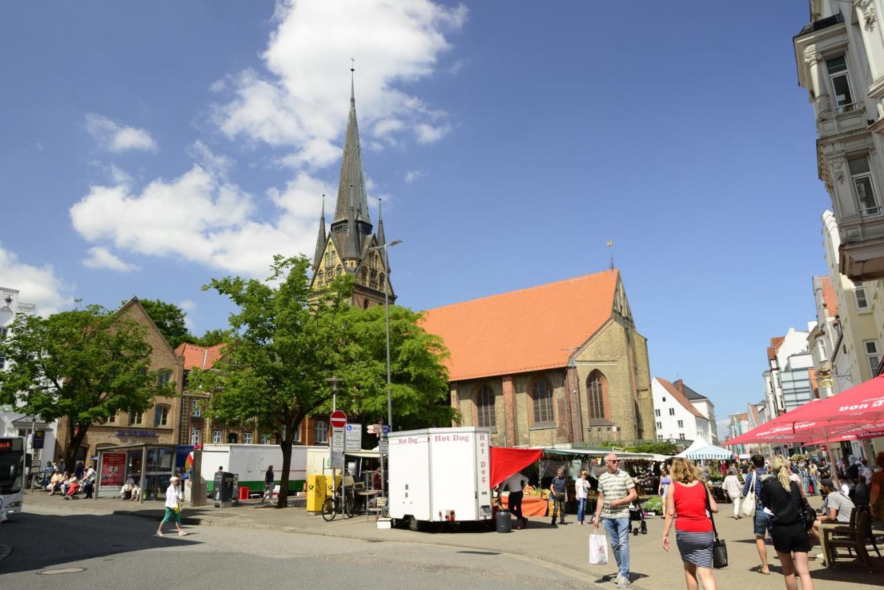Fewo1846 - Am Suedermarkt - Familienfreundliche Wohnung Im Stadtzentrum Flensburg Zewnętrze zdjęcie