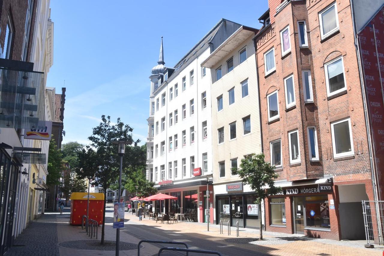 Fewo1846 - Am Suedermarkt - Familienfreundliche Wohnung Im Stadtzentrum Flensburg Zewnętrze zdjęcie