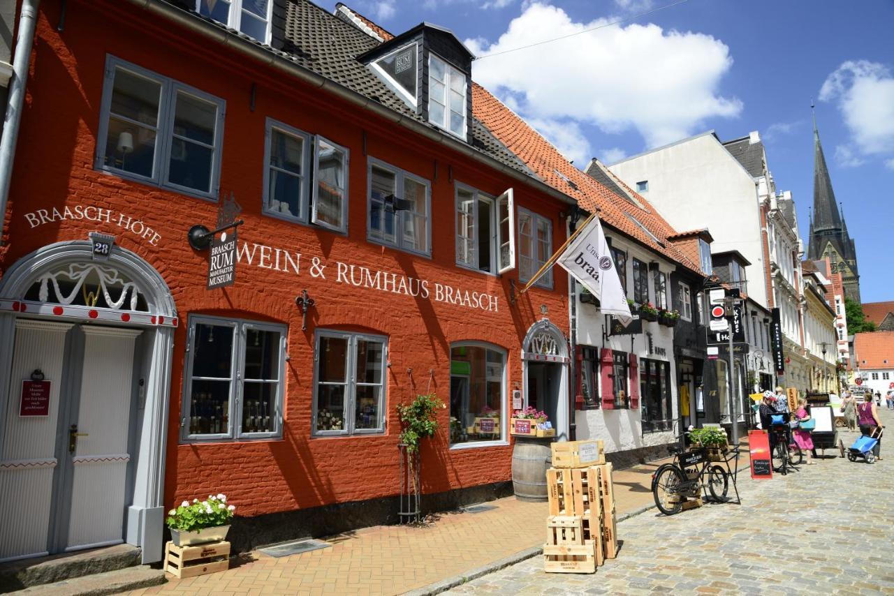 Fewo1846 - Am Suedermarkt - Familienfreundliche Wohnung Im Stadtzentrum Flensburg Zewnętrze zdjęcie